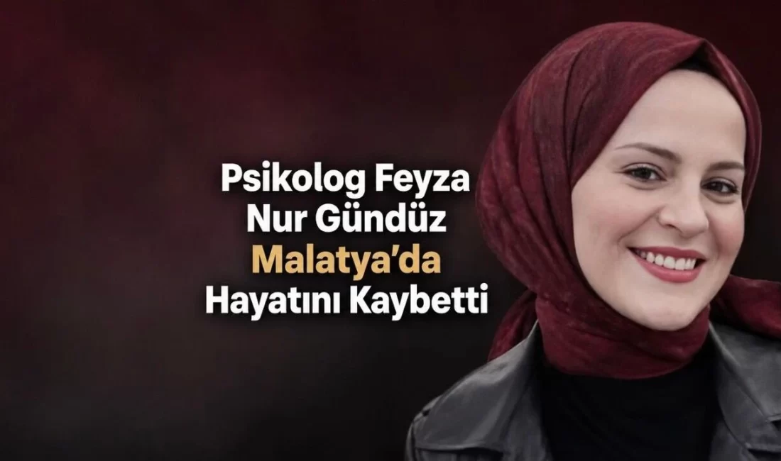 25 Yaşındaki Psikolog Feyza Nur Gündüz Hayatını Kaybetti Malatya’nın Battalgazi ilçesinde ikamet eden 25 yaşındaki Psikolog Feyza Nur