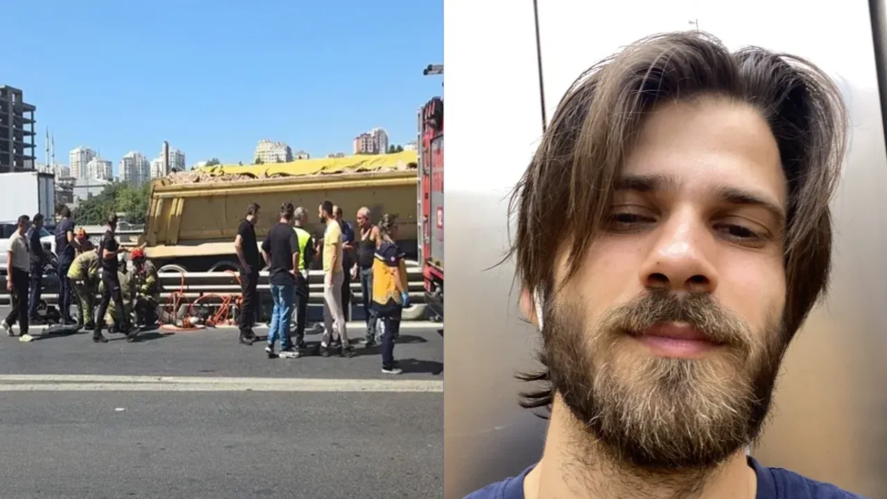 İstanbul Bağcılar’da meydana gelen elim bir trafik kazasında, İstanbul Medipol