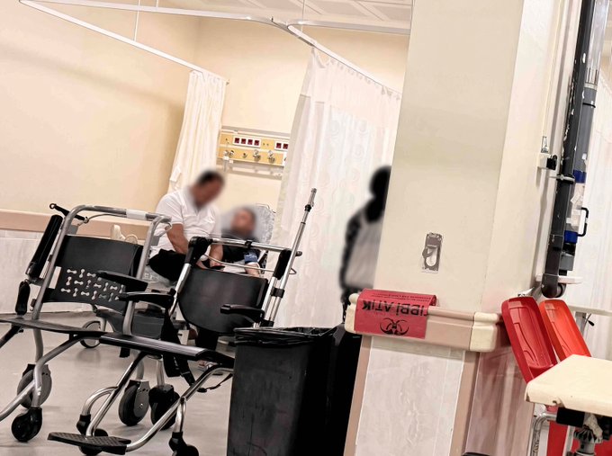 Vali Yardımcısı Tanrıseven’den "Gizli" Acil Servis Denetimi: Sıraya Girdi, 2 Saat Boyunca Sistemi İnceledi! 1 HQbvXhpXcAE55J7