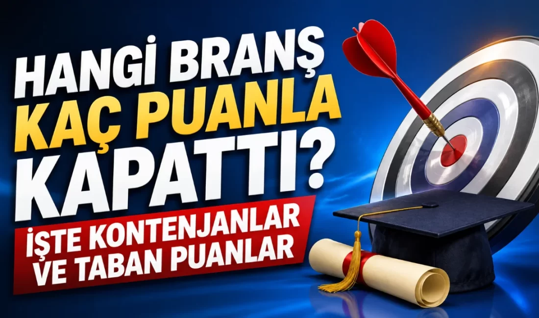Hangi Branş Kaç Puanla Kapattı? İşte Kontenjanlar ve Taban Puanlar Sağlık Bakanlığı'nın 2023, 2024 ve 2025 yıllarını kapsayan ön lisans