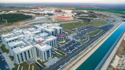Harran Üniversitesi Rektörlüğü, Tıp Fakültesi Hastanesi, Diş Hastanesi ve Rektörlük