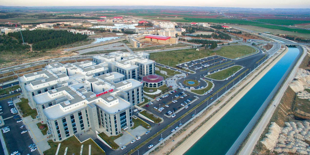 Harran Üniversitesi Rektörlüğü, Tıp Fakültesi Hastanesi, Diş Hastanesi ve Rektörlük