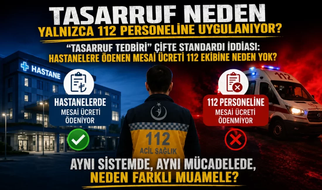 Karabük’te 7/24 esasıyla acil sağlık hizmeti sunan 112 Acil Sağlık