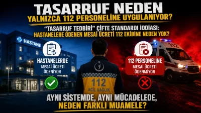 Karabük’te 7/24 esasıyla acil sağlık hizmeti sunan 112 Acil Sağlık