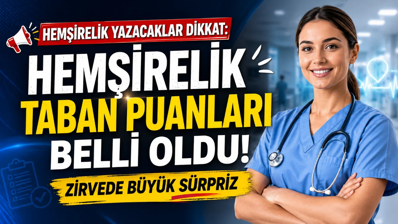 Sağlık lisans programları arasında yoğun ilgi gören Hemşirelik Bölümü'nün 32