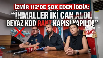 Birlik Sağlık Sen İzmir 2 No’lu Şube Başkanı Şevket Özfiliz,