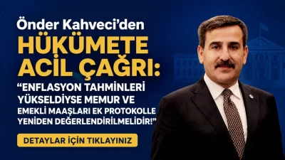 Türkiye Kamu-Sen ve Türk Sağlık-Sen Genel Başkanı Önder Kahveci, Merkez