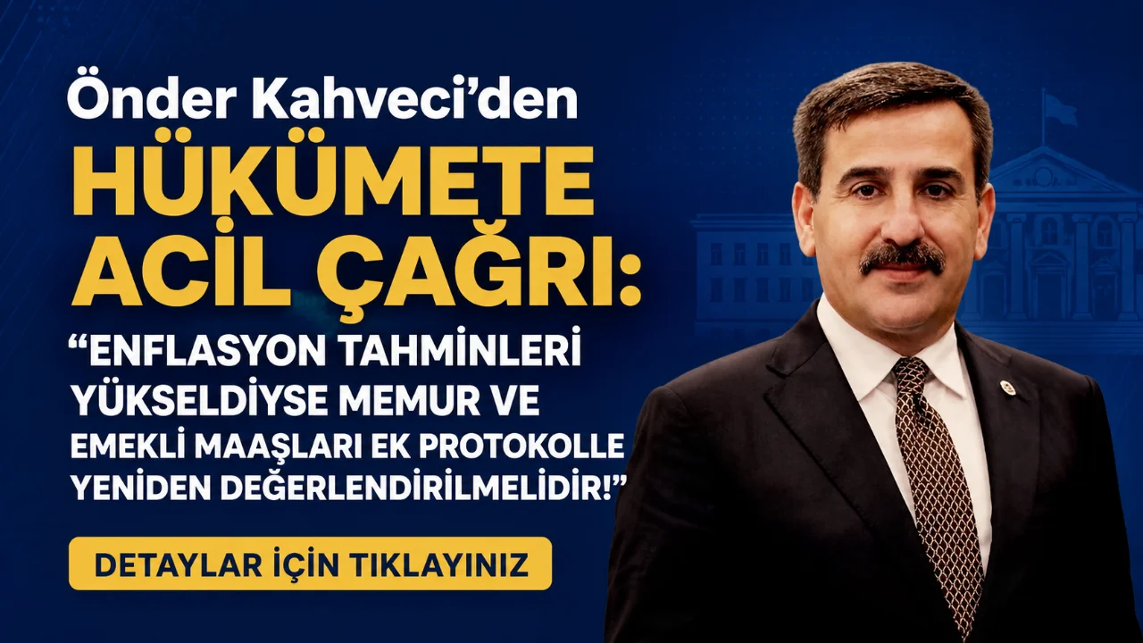 Türkiye Kamu-Sen ve Türk Sağlık-Sen Genel Başkanı Önder Kahveci, Merkez