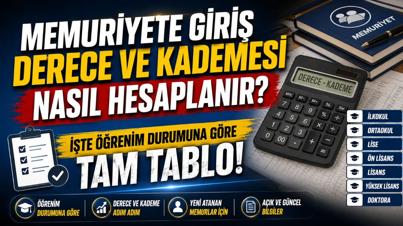 657 sayılı Devlet Memurları Kanunu’nun 36. maddesinde yer alan öğrenim