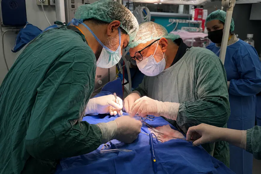Ordu’da 24 haftalıkken 610 gram ağırlığında dünyaya gelen Rüzgar bebeğin