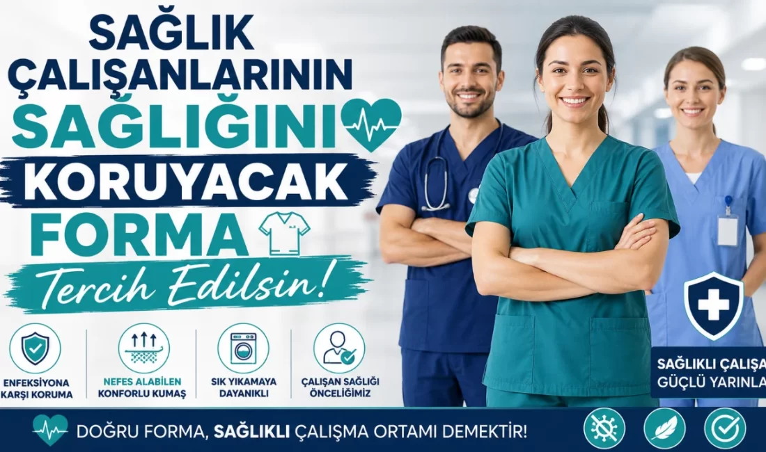 Sağlık Çalışanlarının Sağlığını Koruyacak Forma Tercih Edilsin! Anadolu Sağlık Sen (Anadolu Sağlık ve Sosyal Hizmet Çalışanları Sendikası),