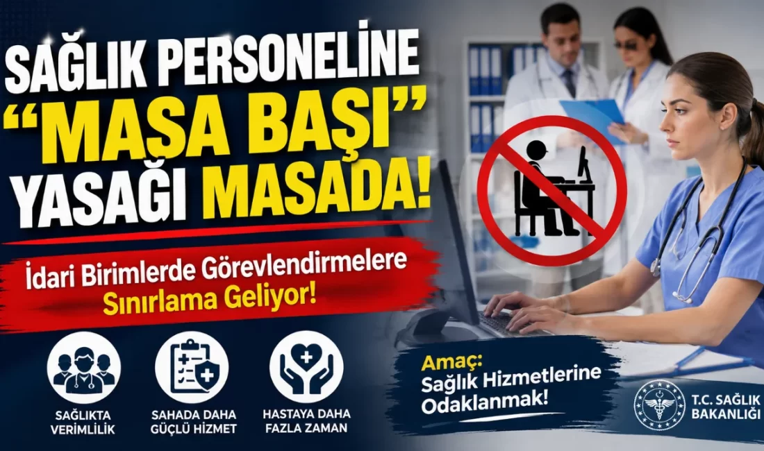 Sağlık Bakanlığı, sağlık hizmetleri sınıfında yer alan personelin mesleki görevi