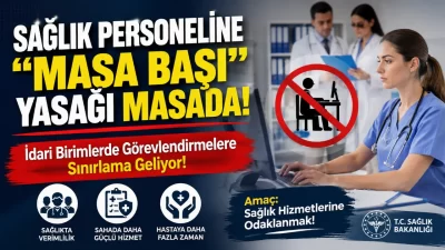 Sağlık Bakanlığı, sağlık hizmetleri sınıfında yer alan personelin mesleki görevi