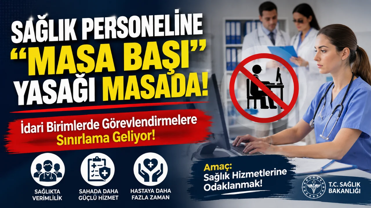 Sağlık Bakanlığı, sağlık hizmetleri sınıfında yer alan personelin mesleki görevi