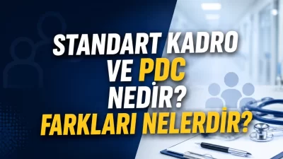 Sağlık Bakanlığı teşkilatlarında atama, nakil ve personel planlamalarının temelini oluşturan