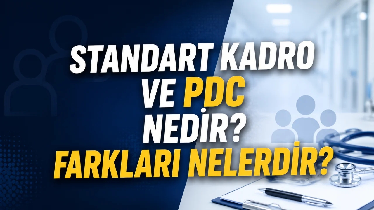 Sağlık Bakanlığı teşkilatlarında atama, nakil ve personel planlamalarının temelini oluşturan