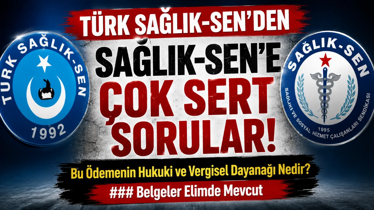Türk Sağlık-Sen İstanbul 5 No'lu Şube Başkanı Murat Atalar, sosyal