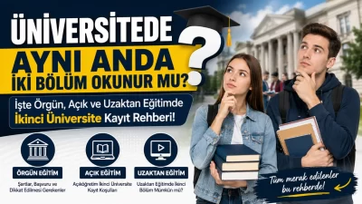 YKS ve DGS yerleştirme sonuçlarının ardından üniversite öğrencilerinin en çok
