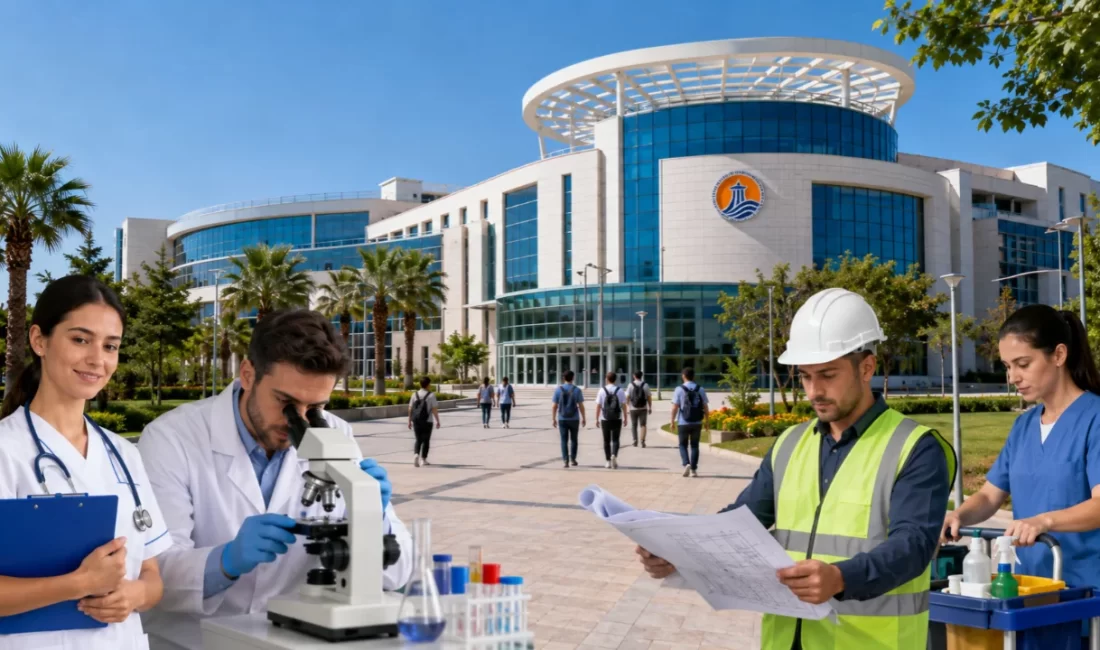 Mersin Üniversitesi Rektörlüğü, bağlı birimlerinde görevlendirilmek üzere 657 sayılı Kanun'un