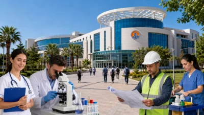 Mersin Üniversitesi Rektörlüğü, bağlı birimlerinde görevlendirilmek üzere 657 sayılı Kanun'un