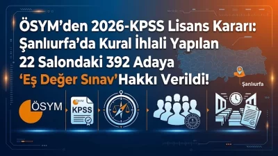 Ölçme, Seçme ve Yerleştirme Merkezi (ÖSYM), 6 Eylül 2026 tarihinde