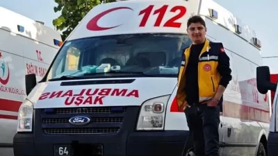 Eşme Devlet Hastanesi’nde sağlık memuru olarak görev yapan ve aynı