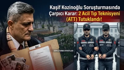 Eski MİT mensubu Kaşif Kozinoğlu’nun 2011 yılında cezaevindeki şüpheli ölümüne