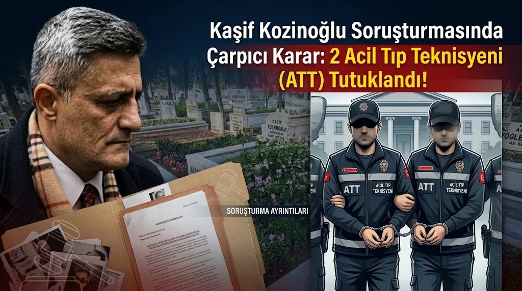 Eski MİT mensubu Kaşif Kozinoğlu’nun 2011 yılında cezaevindeki şüpheli ölümüne