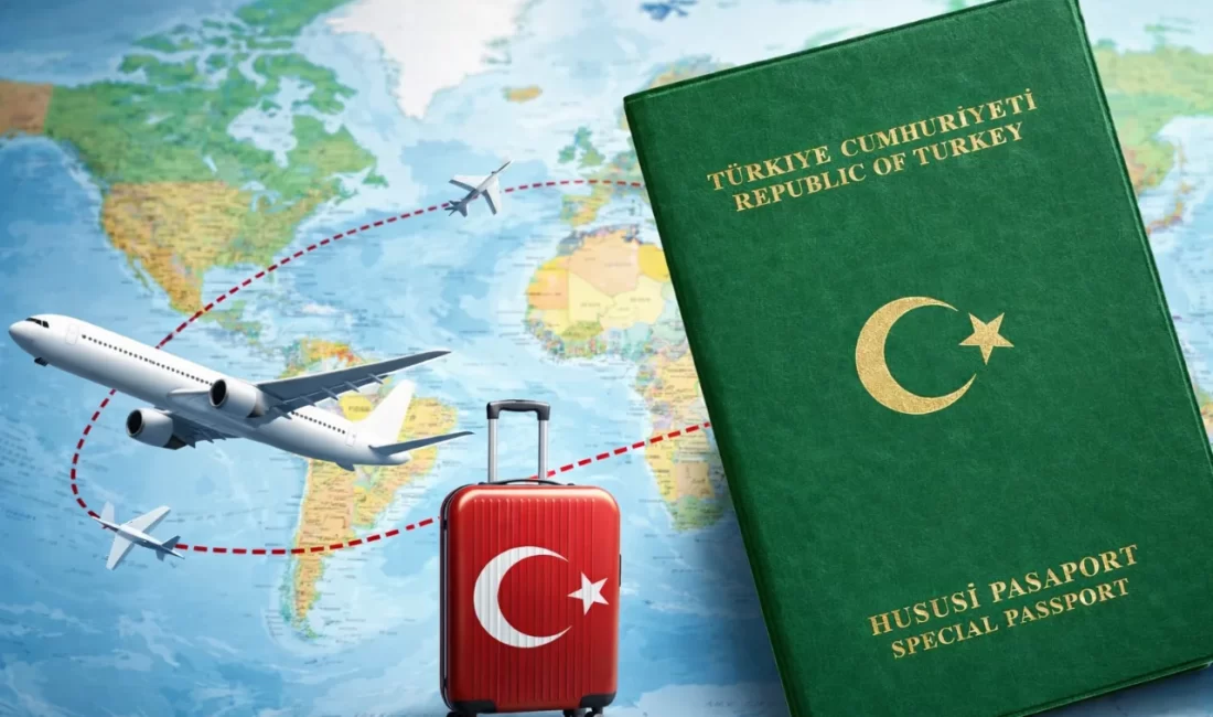 5682 sayılı Pasaport Kanunu kapsamında devlet memurlarına tanınan hususi damgalı