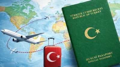 5682 sayılı Pasaport Kanunu kapsamında devlet memurlarına tanınan hususi damgalı