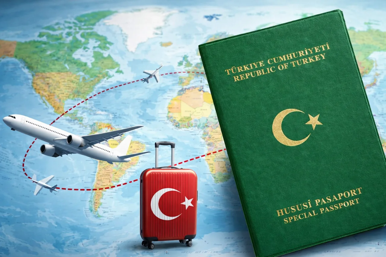 5682 sayılı Pasaport Kanunu kapsamında devlet memurlarına tanınan hususi damgalı