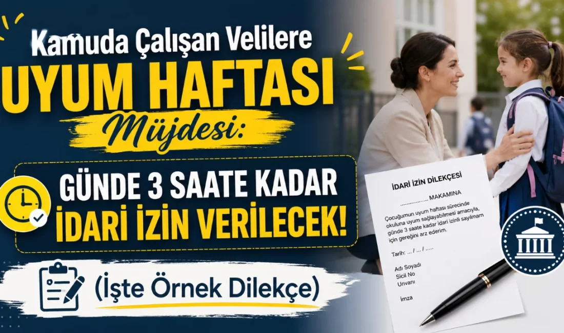 2026-2027 eğitim-öğretim yılı uyum haftası kapsamında, çocuğu okul öncesi, ilkokul